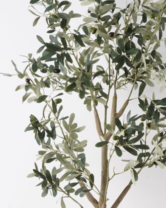 Artificial Tree 47*25*150cm Olive tree in PP pot/1290 lvs GS-14524037 2024Dec YeahFlower is one of Chinese leading OEM manufacturers and exporters , supplying the silk flowers, wholesale artificial trees