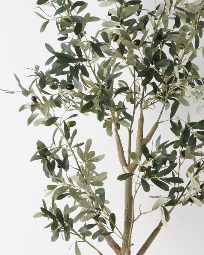 Artificial Tree 47*25*150cm Olive tree in PP pot/1290 lvs GS-14524037 2024Dec YeahFlower is one of Chinese leading OEM manufacturers and exporters , supplying the silk flowers, wholesale artificial trees