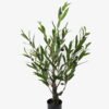 Artificial Tree Olive tree in PP pot GS-39124009_3 Artificial Tree 60*30*80cm Olive tree in PP pot GS-39124009 2024Dec YeahFlower is one of Chinese leading OEM manufacturers and exporters , supplying the silk flowers, wholesale artificial trees