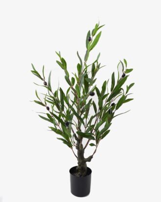 Artificial Tree 60*30*80cm Olive tree in PP pot GS-39124009 2024Dec YeahFlower is one of Chinese leading OEM manufacturers and exporters , supplying the silk flowers, wholesale artificial trees