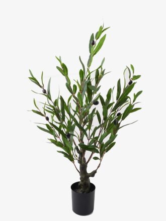 Artificial Tree 61*61*143cm Olive tree in PP pot GS-39124010KD Tree&Plant 3,000+ sqm showroom with thousands of artificial flowers, plants & trees ready for global sourcing.