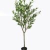 Artificial Tree 61*61*143cm Olive tree in PP pot GS-39124010KD 2024Dec YeahFlower is one of Chinese leading OEM manufacturers and exporters , supplying the silk flowers, wholesale artificial trees