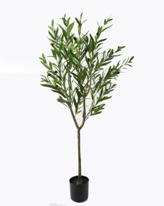 Artificial Tree 61*61*143cm Olive tree in PP pot GS-39124010KD 2024Dec YeahFlower is one of Chinese leading OEM manufacturers and exporters , supplying the silk flowers, wholesale artificial trees