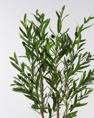 Artificial Tree 61*61*143cm Olive tree in PP pot GS-39124010KD 2024Dec YeahFlower is one of Chinese leading OEM manufacturers and exporters , supplying the silk flowers, wholesale artificial trees