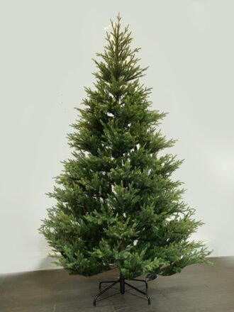 Artificial Tree 140*140*210cm PE mixed pvc tree with metal stand and warm white mini LED lights GS-77224002CT-KD 2025Feb 3,000+ sqm showroom with thousands of artificial flowers, plants & trees ready for global sourcing.