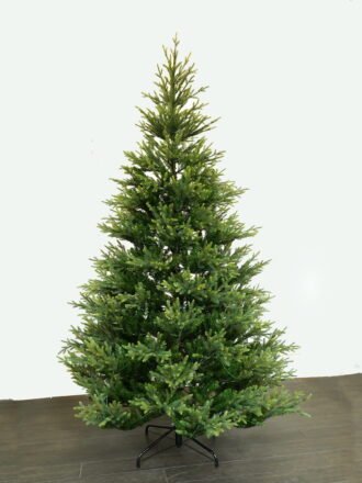 Artificial Tree 150*150*240cm PE mixed pvc tree with metal stand and warm white mini LED lights GS-77224003CT-KD 2025Feb 3,000+ sqm showroom with thousands of artificial flowers, plants & trees ready for global sourcing.