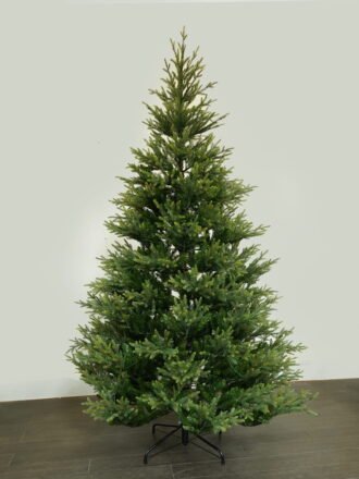 Artificial Tree 155*155*270cm PE mixed pvc tree with metal stand and warm white mini LED lights GS-77224004CT-KD 2025Feb 3,000+ sqm showroom with thousands of artificial flowers, plants & trees ready for global sourcing.