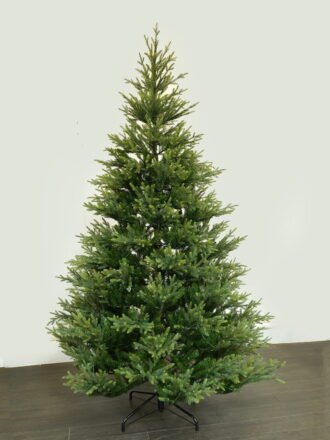 Artificial Tree 115*115*180cm PE mixed pvc tree with metal stand and warm white mini LED lights GS-77224005CT-KD 2025Feb 3,000+ sqm showroom with thousands of artificial flowers, plants & trees ready for global sourcing.