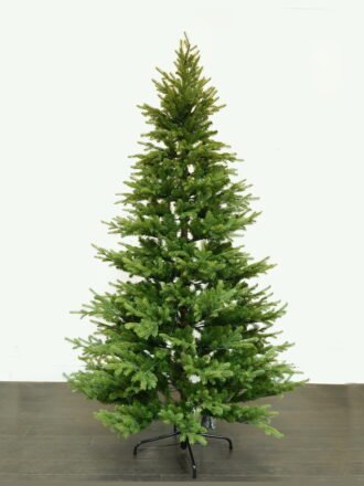 Artificial Tree 155*155*270cm PE mixed pvc tree with metal stand and warm white mini LED lights GS-77224004CT-KD 2025Feb 3,000+ sqm showroom with thousands of artificial flowers, plants & trees ready for global sourcing.