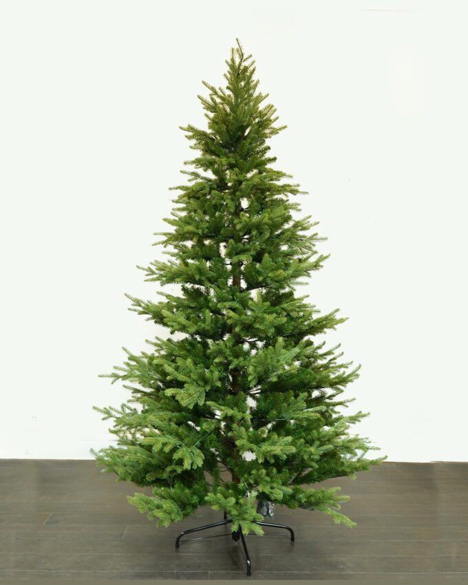 Artificial Tree 115*115*180cm PE mixed pvc tree with metal stand and warm white mini LED lights GS-77224005CT-KD 2025Feb YeahFlower is one of Chinese leading OEM manufacturers and exporters , supplying the silk flowers, wholesale artificial trees