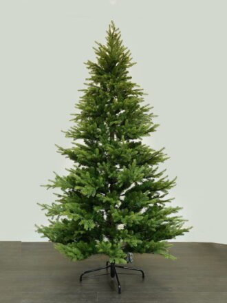 Artificial Tree 150*150*240cm PE mixed pvc tree with metal stand and warm white mini LED lights GS-77224007CT-KD 2025Feb 3,000+ sqm showroom with thousands of artificial flowers, plants & trees ready for global sourcing.