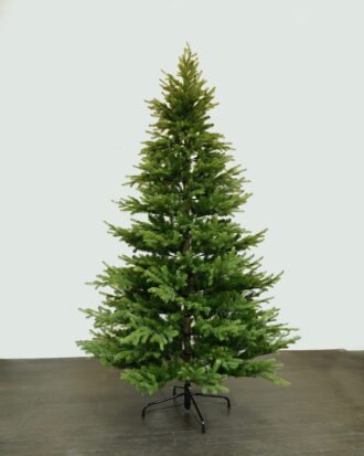 Artificial Tree 150*150*240cm PE mixed pvc tree with metal stand and warm white mini LED lights GS-77224007CT-KD