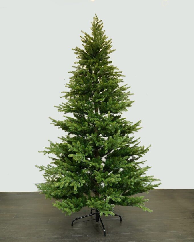 Artificial Tree 155*155*270cm PE mixed pvc tree with metal stand and warm white mini LED lights GS-77224008CT-KD 2025Feb YeahFlower is one of Chinese leading OEM manufacturers and exporters , supplying the silk flowers, wholesale artificial trees