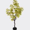 Artificial Tree 45*45*113cm Pomegranate tree in PP pot GS-39124011-G2 2024Dec YeahFlower is one of Chinese leading OEM manufacturers and exporters , supplying the silk flowers, wholesale artificial trees