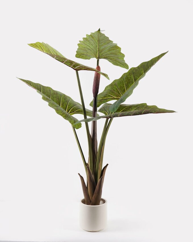 Artificial Tree 130*130*150cm Rainbow Tree  in PP pot/5 lvs GS-30424077KD 2024Dec YeahFlower is one of Chinese leading OEM manufacturers and exporters , supplying the silk flowers, wholesale artificial trees