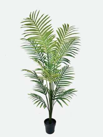 Artificial Tree 80*80*150cm The mallow treein PP pot/12 lvs GS-59524067 2025Jan 3,000+ sqm showroom with thousands of artificial flowers, plants & trees ready for global sourcing.