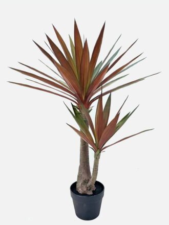 Artificial Tree 44*35*40cm Yucca phoenivosa in PP pot/21 lvs GS-59524056 2025Jan 3,000+ sqm showroom with thousands of artificial flowers, plants & trees ready for global sourcing.