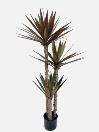 Artificial Tree 70*30*90cm Yucca phoenivosa *2 in PP pot/44 lvs GS-59524055 2025Jan 3,000+ sqm showroom with thousands of artificial flowers, plants & trees ready for global sourcing.