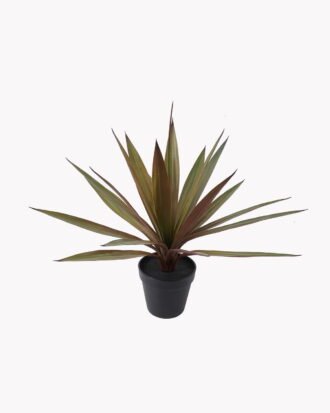 Artificial Tree 44*35*40cm Yucca phoenivosa in PP pot/21 lvs GS-59524056 2025Jan YeahFlower is one of Chinese leading OEM manufacturers and exporters , supplying the silk flowers, wholesale artificial trees