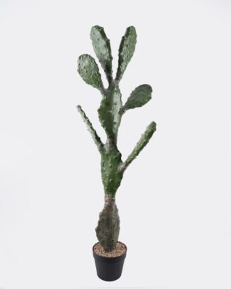 Artificial succulent 44*21*126cm Cactus in PP pot GS-51424004 2025Jan YeahFlower is one of Chinese leading OEM manufacturers and exporters , supplying the silk flowers, wholesale artificial trees