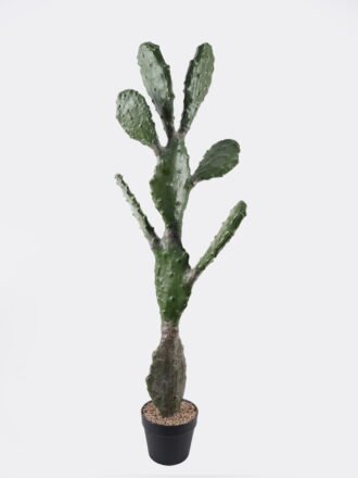 Artificial succulent 78*80*168cm  Cactus in PP pot GS-51424013KD 2025Jan 3,000+ sqm showroom with thousands of artificial flowers, plants & trees ready for global sourcing.