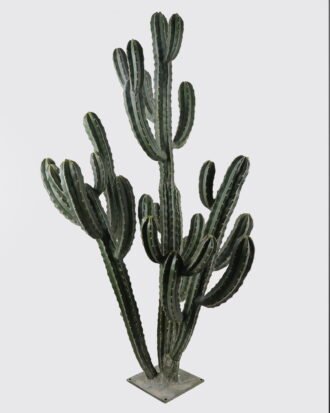 Artificial succulent 78*80*168cm  Cactus in PP pot GS-51424013KD 2025Jan YeahFlower is one of Chinese leading OEM manufacturers and exporters , supplying the silk flowers, wholesale artificial trees