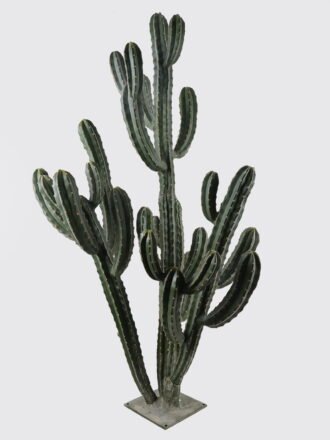 Artificial succulent 75*75*129cm Cactus in PP pot GS-51424014KD 2025Jan 3,000+ sqm showroom with thousands of artificial flowers, plants & trees ready for global sourcing.