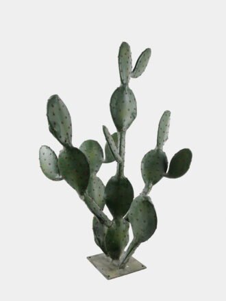 Artificial succulent 25*16*47cm  Cactus in PP pot GS-51424016 2025Jan 3,000+ sqm showroom with thousands of artificial flowers, plants & trees ready for global sourcing.
