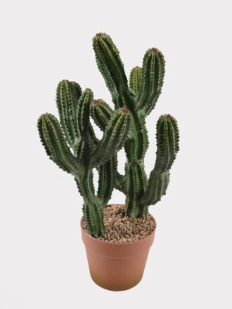 Artificial succulent 47*44*127cm  Cactus in PP pot GS-51424020 2025Jan 3,000+ sqm showroom with thousands of artificial flowers, plants & trees ready for global sourcing.