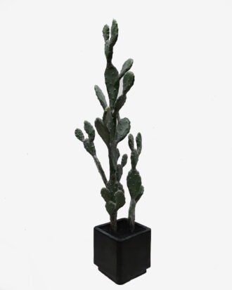 Artificial succulent 42*39*117cm Cereus in Cement pot GS-51424025KD 2025Jan YeahFlower is one of Chinese leading OEM manufacturers and exporters , supplying the silk flowers, wholesale artificial trees