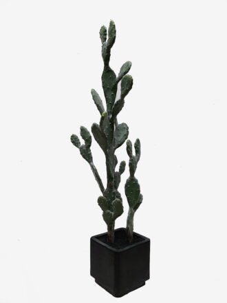 Artificial succulent 43*41*136cm Cereus in Cement pot GS-51424026KD 2025Jan 3,000+ sqm showroom with thousands of artificial flowers, plants & trees ready for global sourcing.