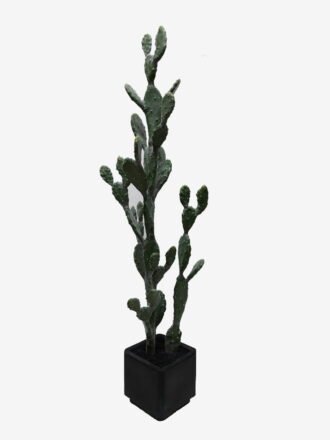 Artificial succulent 19*24*32cm Echinopsis tubiflora *2 in PP pot GS-51424028 2025Jan 3,000+ sqm showroom with thousands of artificial flowers, plants & trees ready for global sourcing.