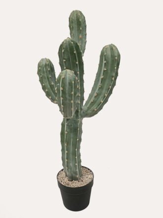 Artificial succulent 31*41*160cm Cereus in PP pot GS-51424040KD 2025Jan 3,000+ sqm showroom with thousands of artificial flowers, plants & trees ready for global sourcing.