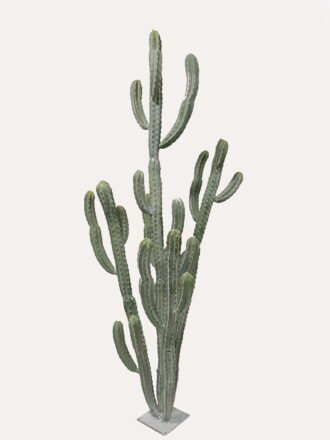 Artificial succulent 140*75*145cm Cactus on the iron plate GS-51424043KD 2025Jan 3,000+ sqm showroom with thousands of artificial flowers, plants & trees ready for global sourcing.