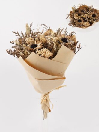 Dried Flowers 55cm Dried flower bundle GS-56624071 2025Jan 3,000+ sqm showroom with thousands of artificial flowers, plants & trees ready for global sourcing.