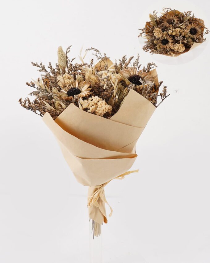 Dried Flowers 45cm Dried flower bundle GS-56624073 2025Jan YeahFlower is one of Chinese leading OEM manufacturers and exporters , supplying the silk flowers, wholesale artificial trees