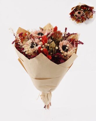 Dried Flowers 45cm Dried flower bundle GS-56624074 2025Jan YeahFlower is one of Chinese leading OEM manufacturers and exporters , supplying the silk flowers, wholesale artificial trees