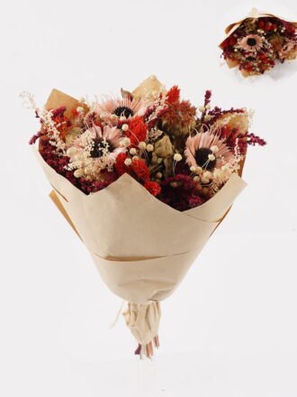 Dried Flowers 45cm Dried flower bundle GS-56624073 2025Jan 3,000+ sqm showroom with thousands of artificial flowers, plants & trees ready for global sourcing.