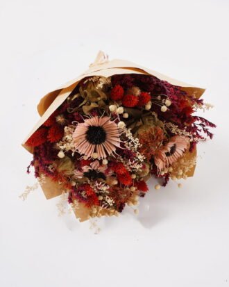 Dried Flowers 45cm Dried flower bundle GS-56624074 2025Jan YeahFlower is one of Chinese leading OEM manufacturers and exporters , supplying the silk flowers, wholesale artificial trees