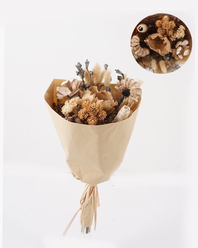 Dried Flowers 45cm Dried flower bundle GS-56624078 2025Jan YeahFlower is one of Chinese leading OEM manufacturers and exporters , supplying the silk flowers, wholesale artificial trees