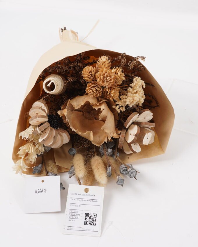 Dried Flowers 45cm Dried flower bundle GS-56624078 2025Jan YeahFlower is one of Chinese leading OEM manufacturers and exporters , supplying the silk flowers, wholesale artificial trees