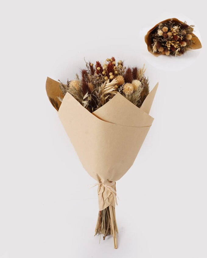 Dried Flowers 45cm Dried flower bundle GS-56624139 2025Jan YeahFlower is one of Chinese leading OEM manufacturers and exporters , supplying the silk flowers, wholesale artificial trees