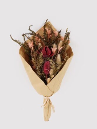 Dried Flowers 45cm Dried flower bundle GS-56624139 2025Jan 3,000+ sqm showroom with thousands of artificial flowers, plants & trees ready for global sourcing.