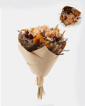Dried Flowers 50cm Dried flower bundle GS-56624075 2025Jan YeahFlower is one of Chinese leading OEM manufacturers and exporters , supplying the silk flowers, wholesale artificial trees