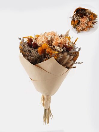 Dried Flowers 45cm Dried flower bundle GS-56624074 2025Jan 3,000+ sqm showroom with thousands of artificial flowers, plants & trees ready for global sourcing.