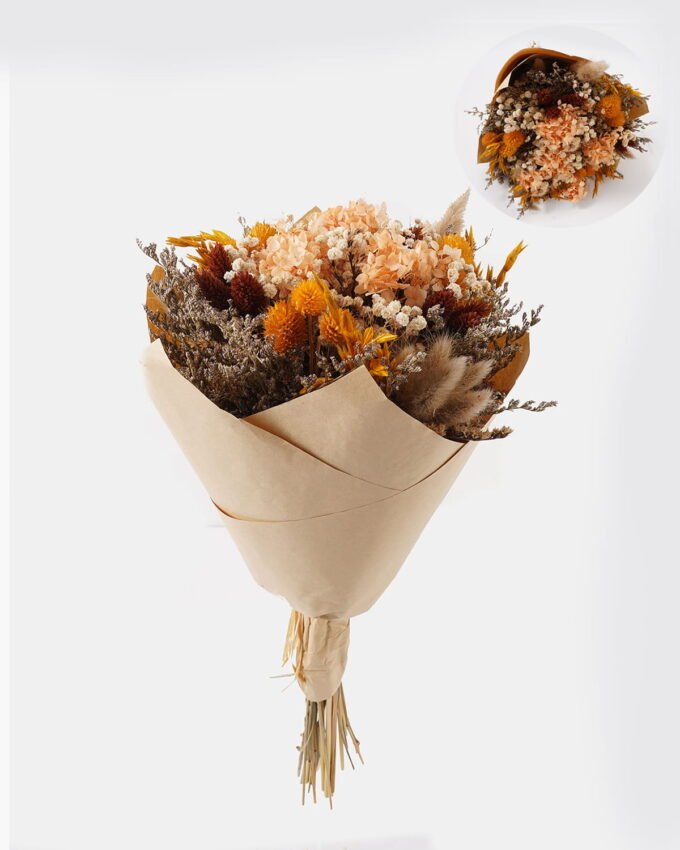 Dried Flowers 50cm Dried flower bundle GS-56624075 2025Jan YeahFlower is one of Chinese leading OEM manufacturers and exporters , supplying the silk flowers, wholesale artificial trees