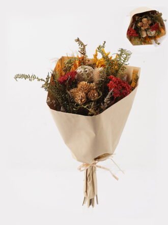 Dried Flowers 50cm Dried flower bundle GS-56624077 2025Jan 3,000+ sqm showroom with thousands of artificial flowers, plants & trees ready for global sourcing.