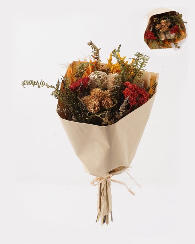 Dried Flowers 50cm Dried flower bundle GS-56624076 2025Jan YeahFlower is one of Chinese leading OEM manufacturers and exporters , supplying the silk flowers, wholesale artificial trees
