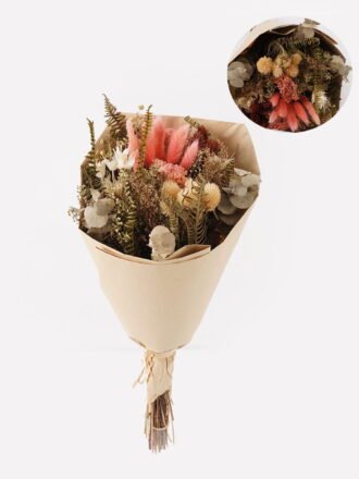 Dried Flowers 45cm Dried flower bundle GS-56624078 2025Jan 3,000+ sqm showroom with thousands of artificial flowers, plants & trees ready for global sourcing.