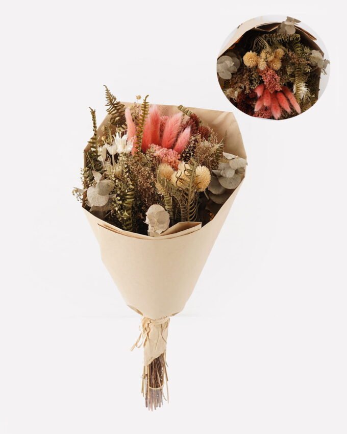Dried Flowers 50cm Dried flower bundle GS-56624077 2025Jan YeahFlower is one of Chinese leading OEM manufacturers and exporters , supplying the silk flowers, wholesale artificial trees